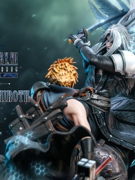 Fantasy Studio Final Fantasy Sephiroth vs Cloud Strife 1/4 Statue
